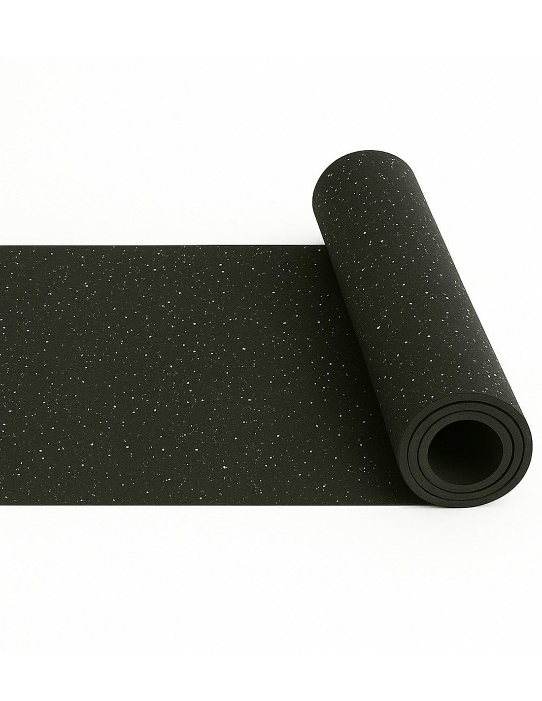 JARDIN202 - Suelo Para Gimnasio SPORT PREMIUM BLANCO- Rollo | Rollo 8mm 1,25x8m -