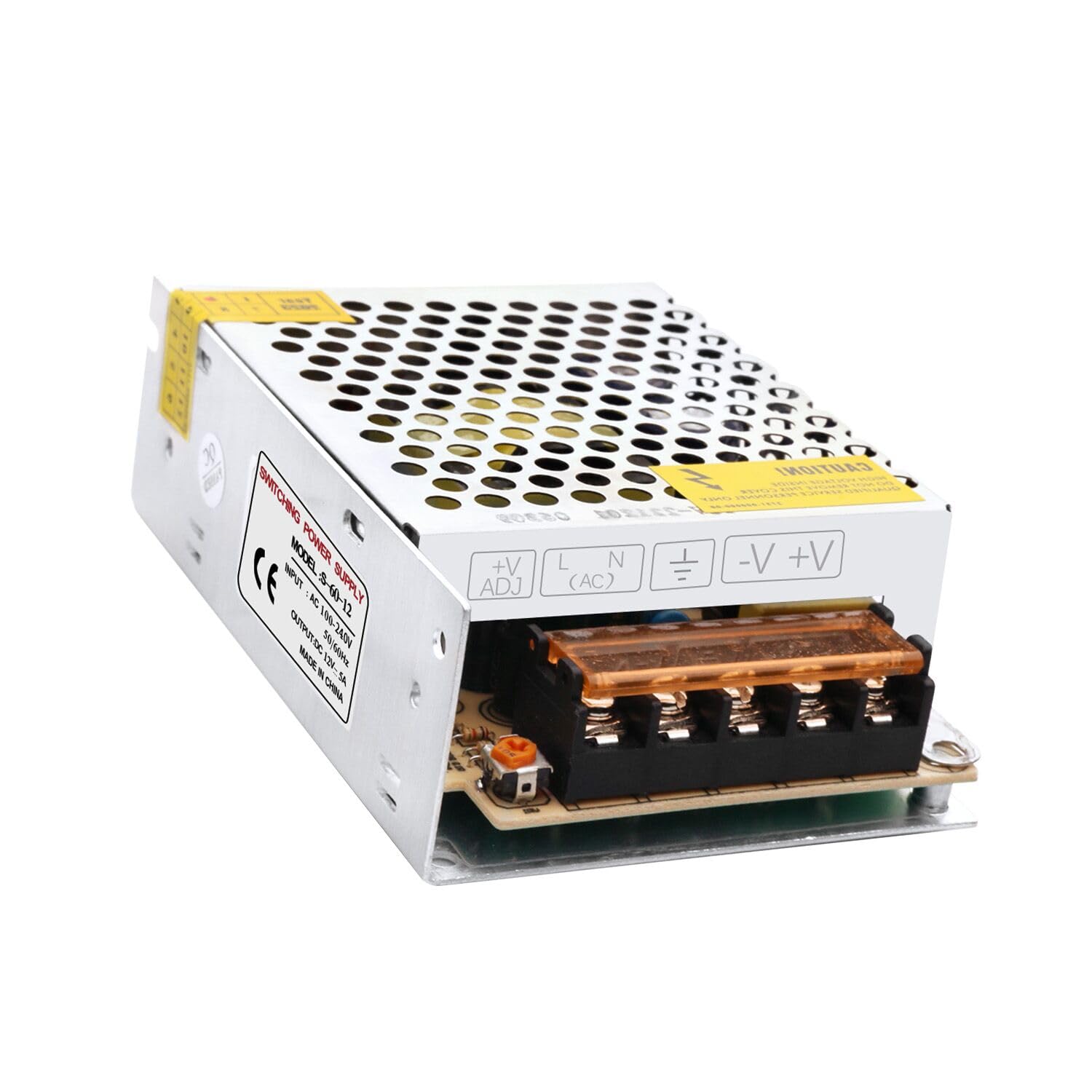 Amazon.co.jp: スイッチング電源 AC DC12V コンバーター 安定化電源