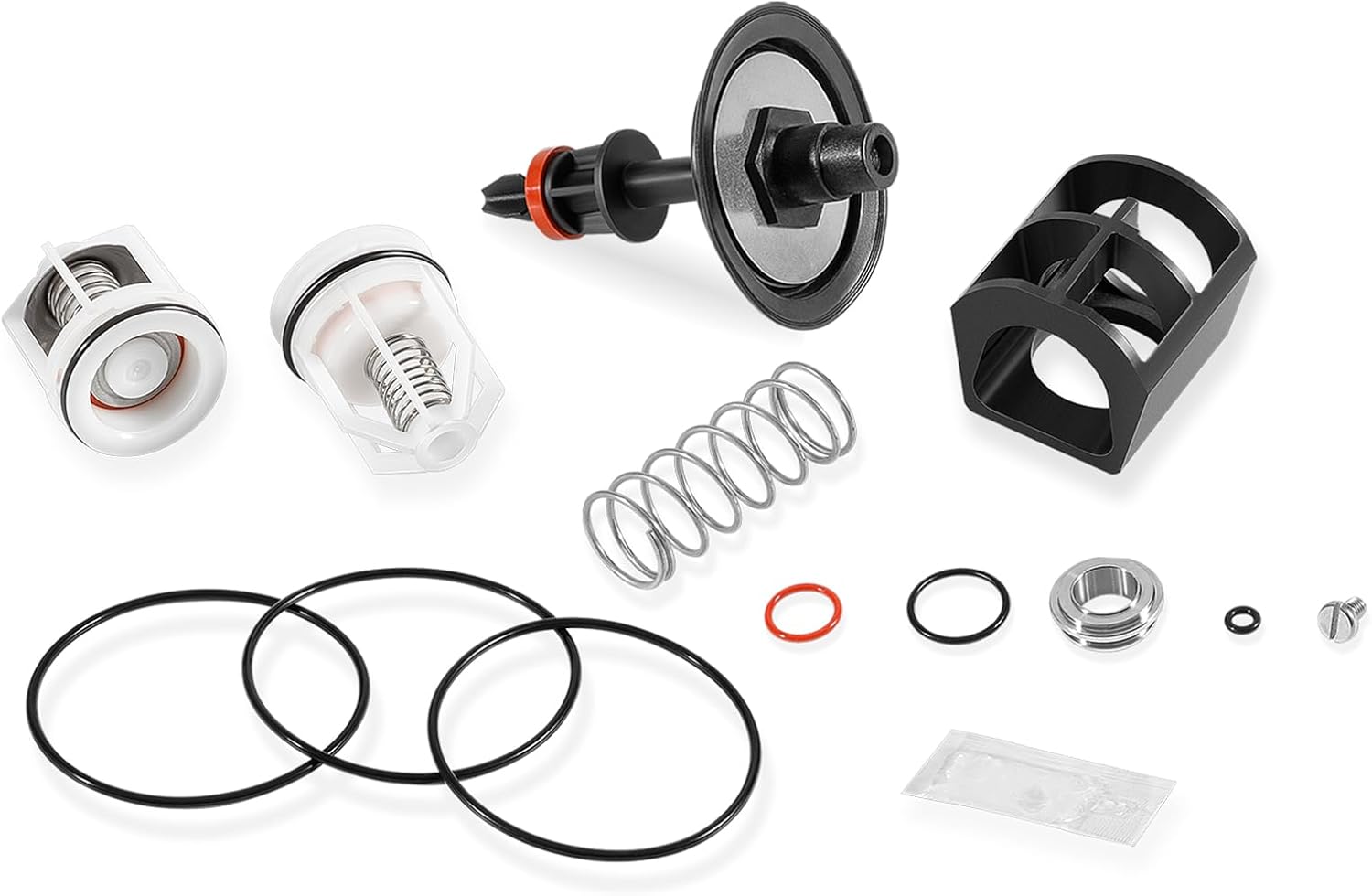 For 0887793 887793 RK 009M2-T Replace for Watts 009M2 1" Total Repair Kit - for 1" 009M2 & 009 LF009 Reduced Pressure Zone Assemblies Includes Total Relief Valve/First/Second Check Valve Repair Kit