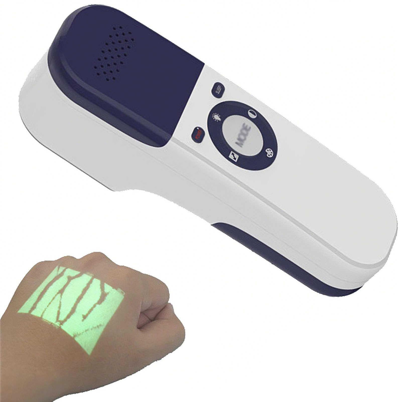 Detector Profesional de localización de Venas médicas, proyector de buscador de Venas por Infrarrojos para punción precisa de Vasos, Mejorado para Acceso a Venas pediátricos Handheld