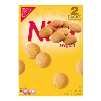 Wafers Vanilla Cookies, 15 oz, 2 Pack 30 Ounce 1 Pack
