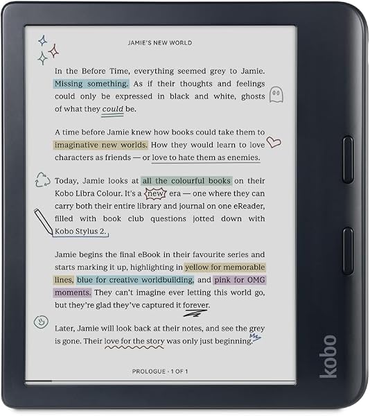 Kobo Libra Colour eReader with 7 inch Display