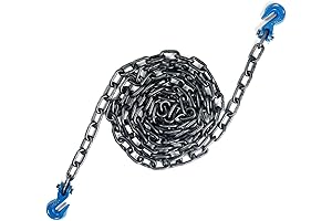 1/4'' Transport Binder Chain 12' Tie Down Chains for Trailers