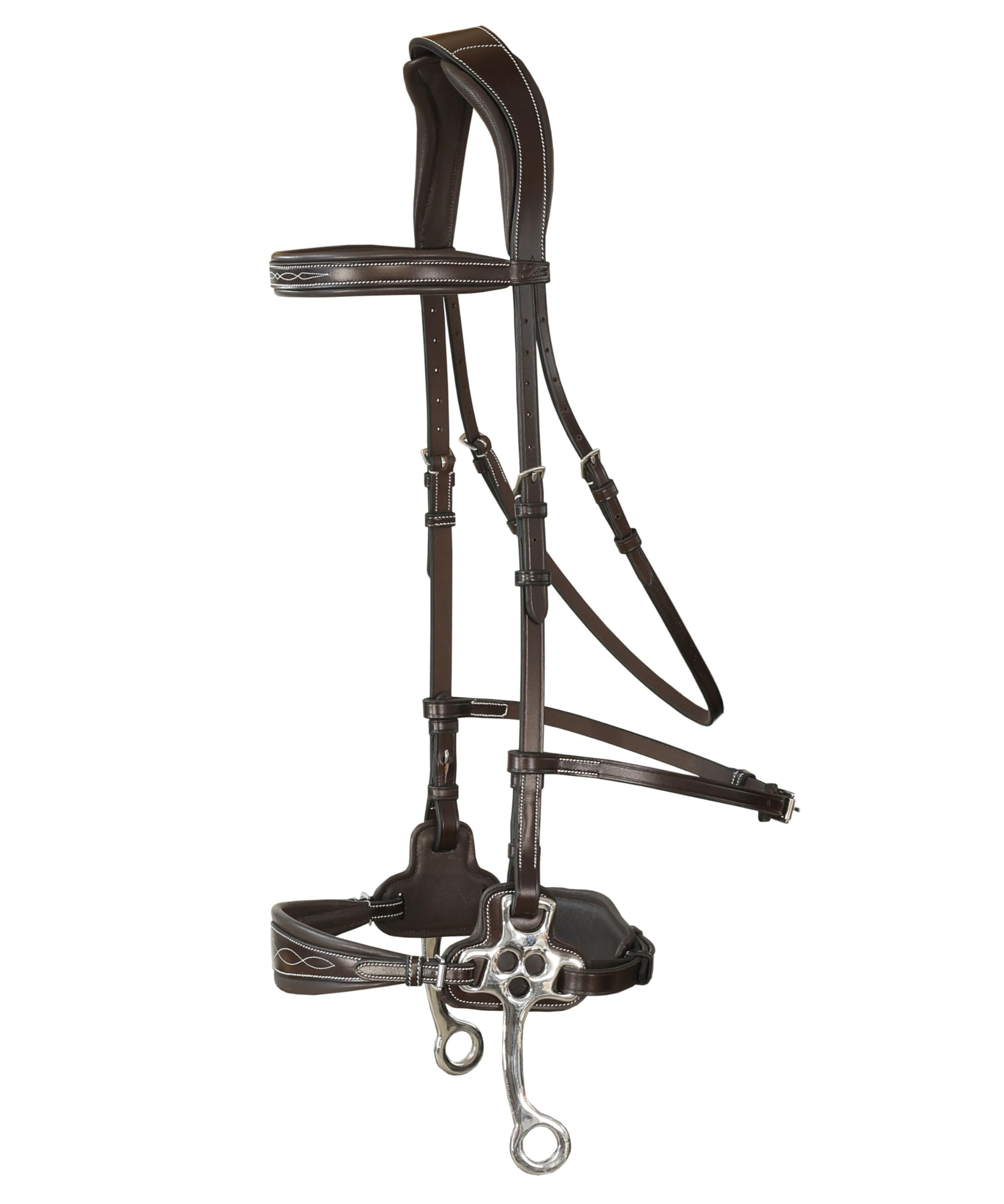 Exion Nova Hackamore Anatomical Bitless Bridle