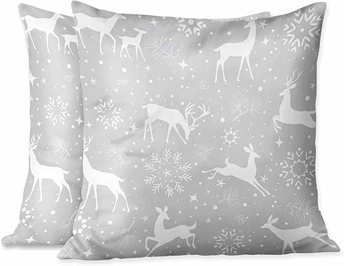 Beabes Juego de 2 fundas de almohada cuadradas de tortuga marina azul con pintura en acuarela, para sofá, dormitorio, automóvil, sala de estar, 18 x