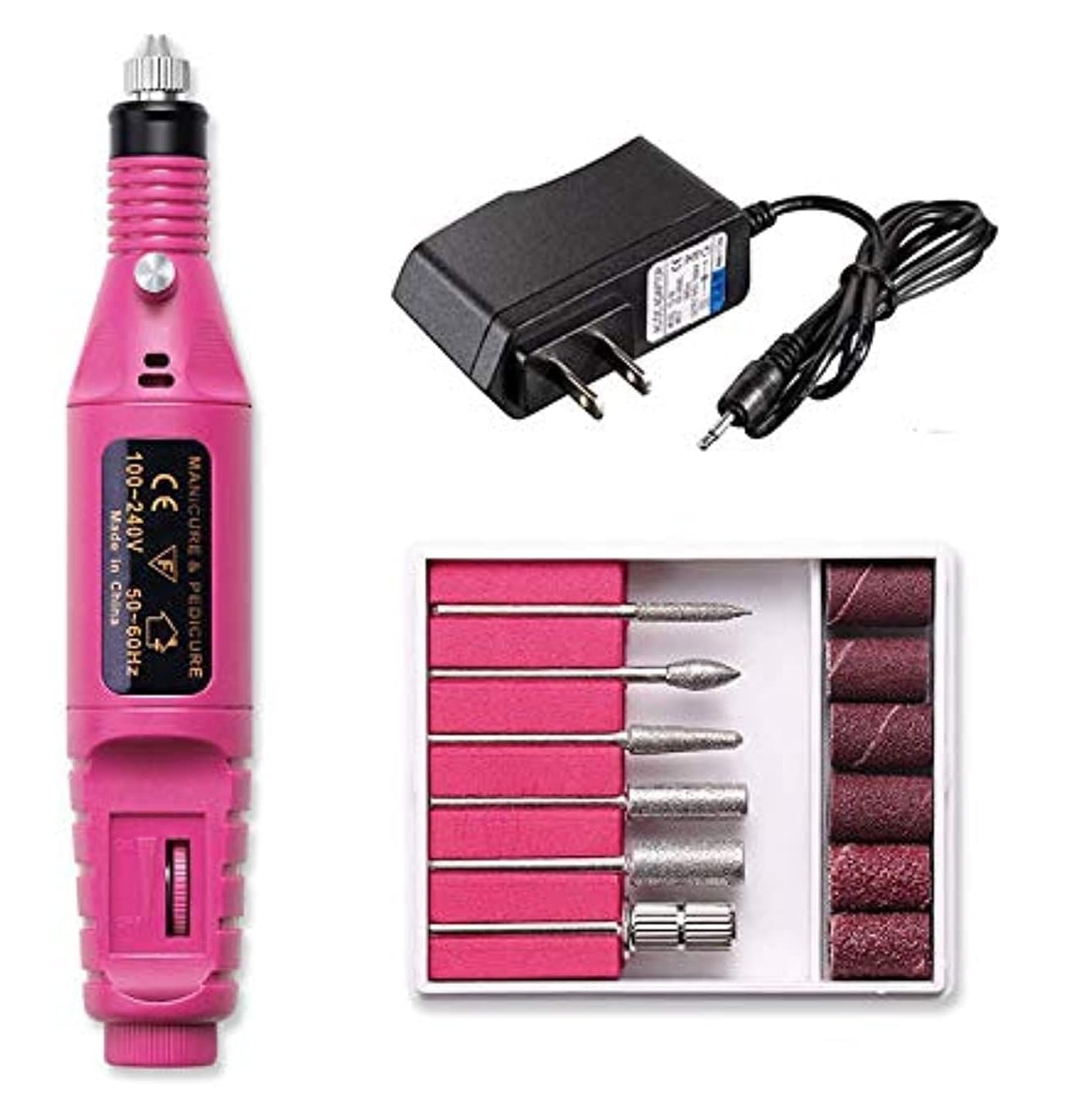 KP2® Mini Electric Grinder Drill Tool Nail Gel Polish Removing