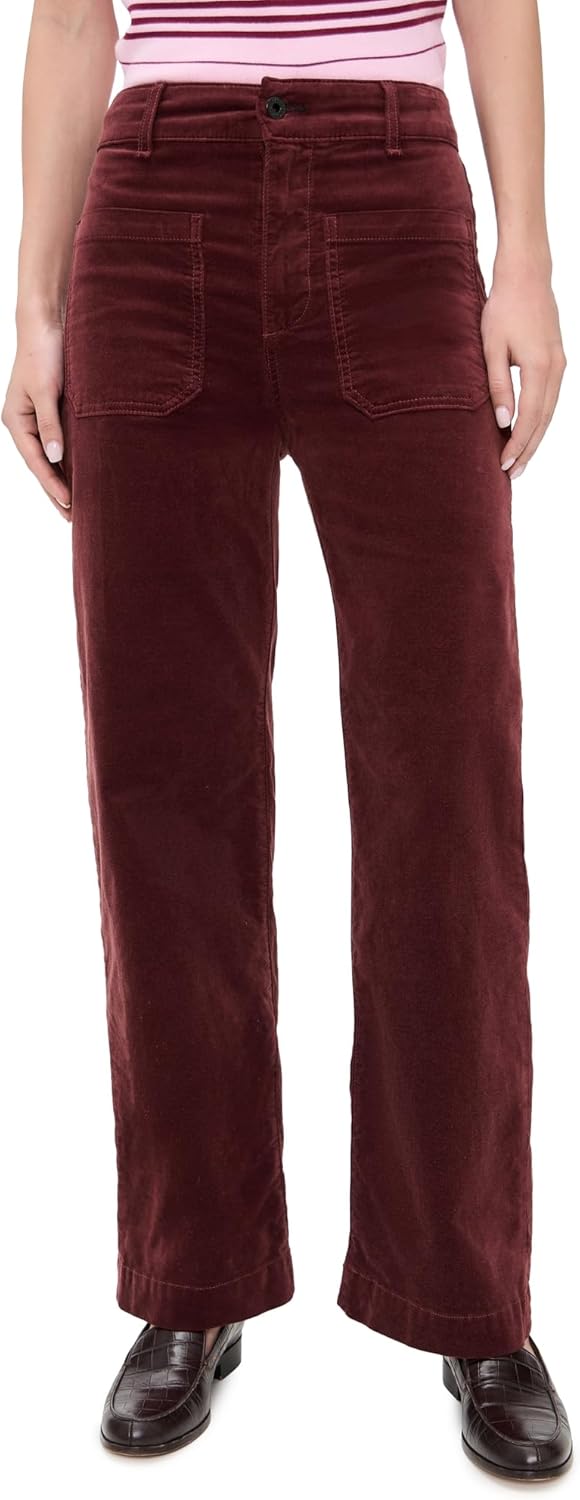ASKK NY Women's Sailor Velvet Pants