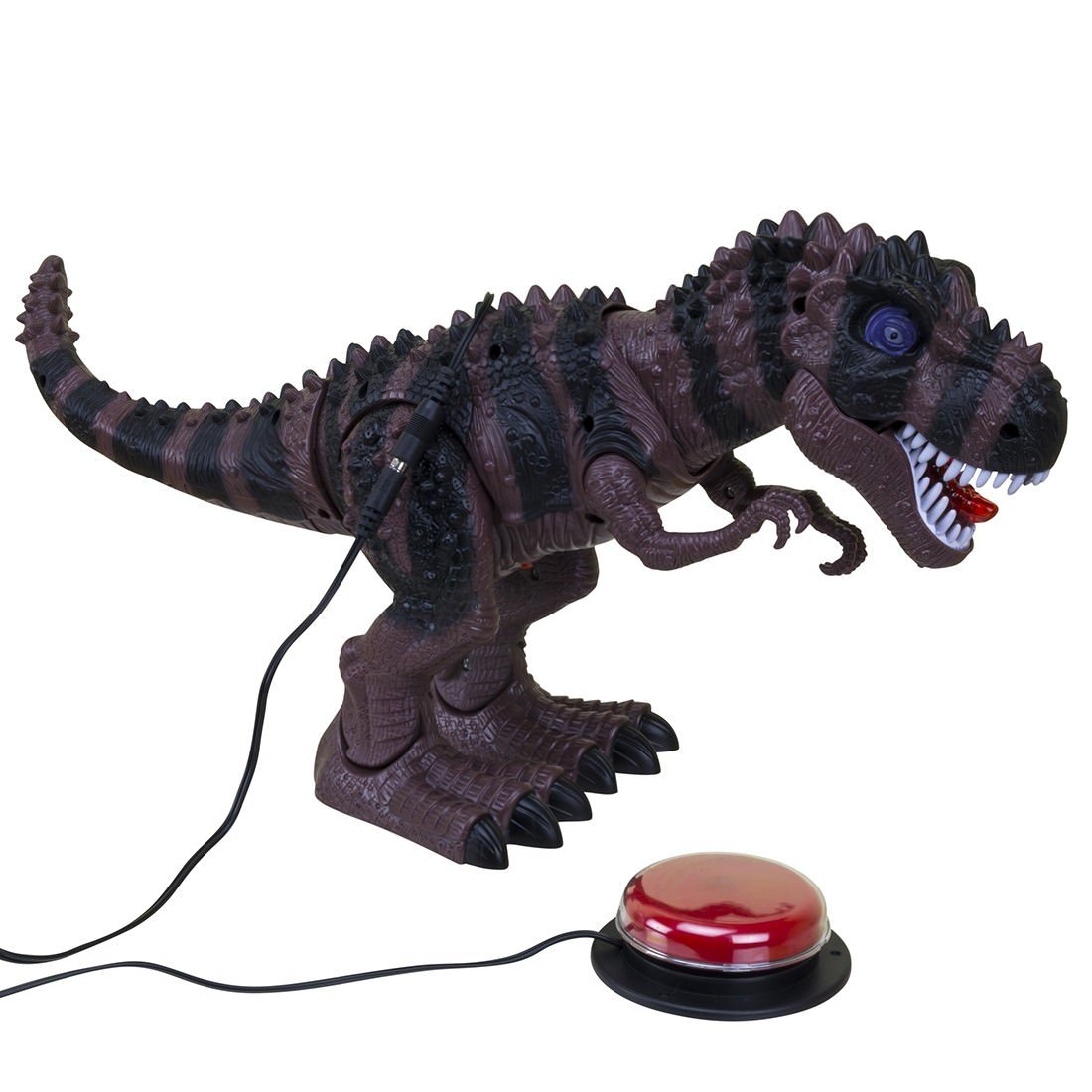 その他 T-Rex V1s RKZDSR Realistic T-rex RC Robot Dinosaur Toy with Vibrating
