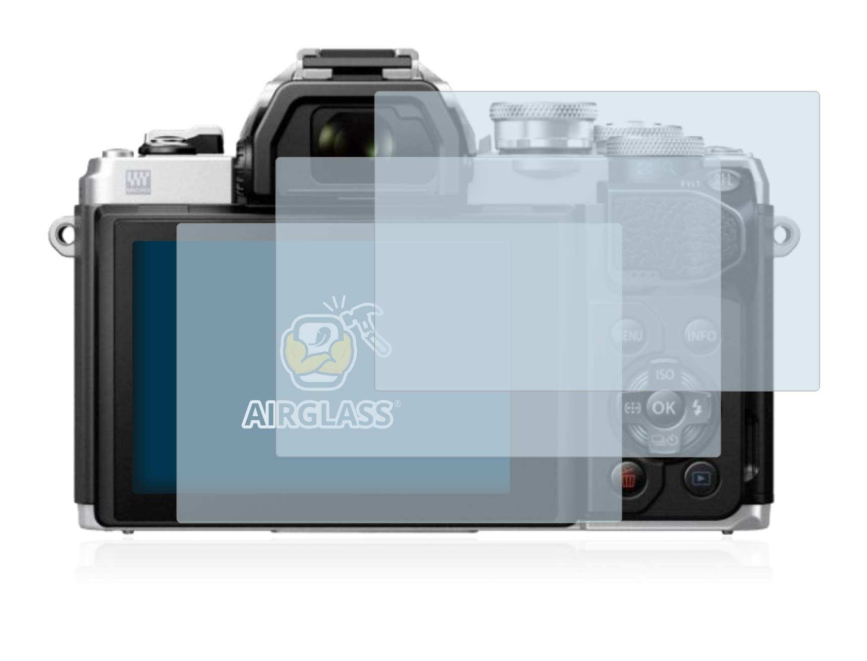 BROTECT AirGlass Schutzfolie Für Olympus OM-D E-M1 Mark III – 9H Härte, Made In Germany