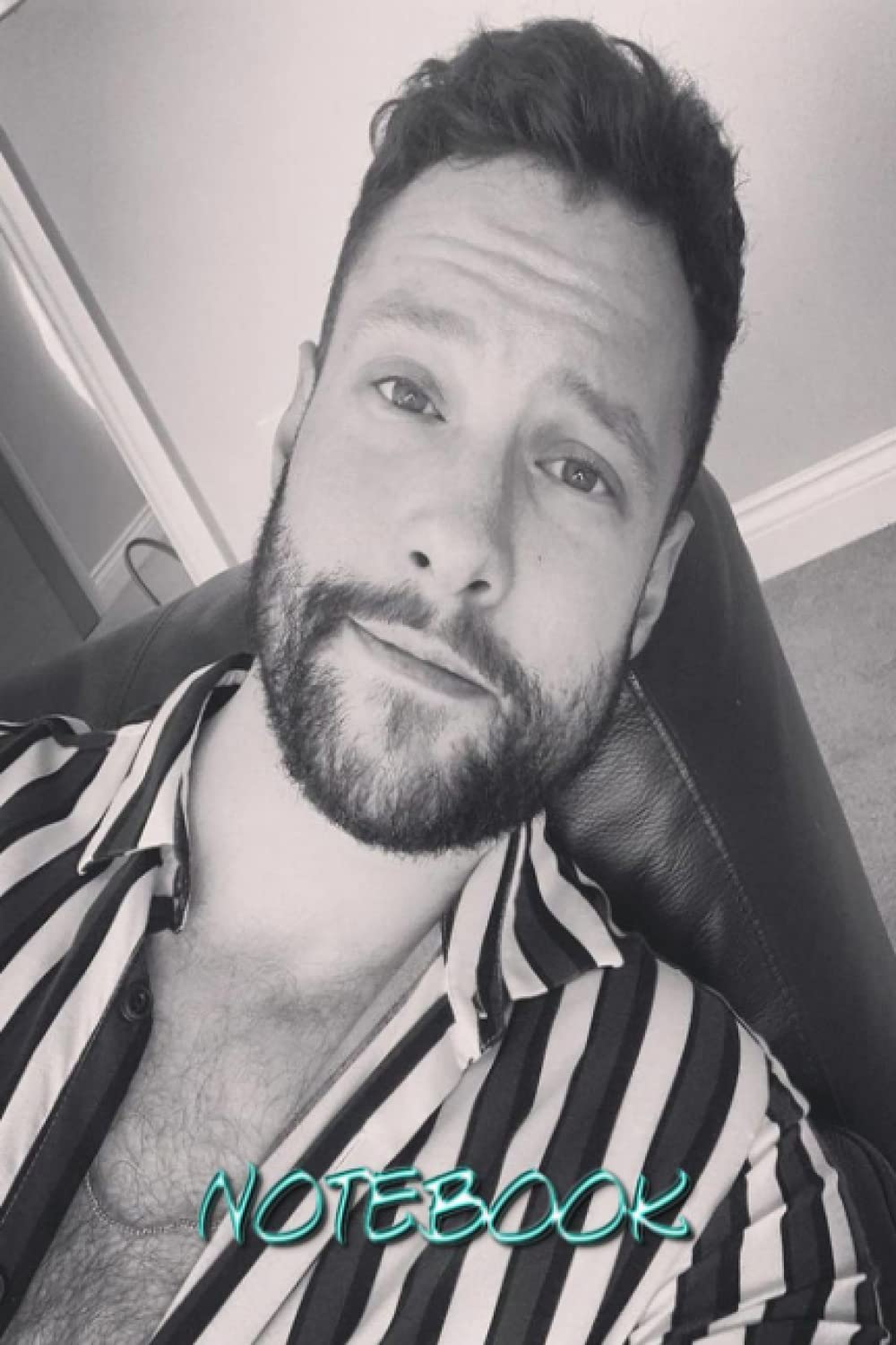 Notebook : Calum Scott Blank Lined 100 pages. Scholl Notebook For Employee, Coworker, Birthday, Christmas #101