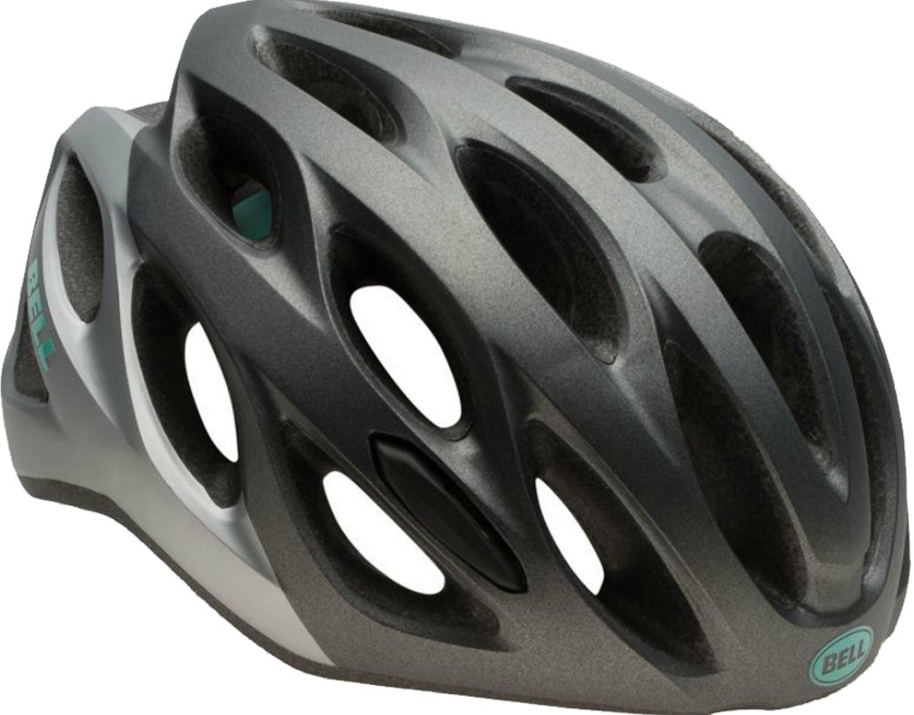 Bell 2016 Women's Tempo MIPS-Equipped Road Cycling Helmet (Matte Gunmetal/Grey Repose - One Size)