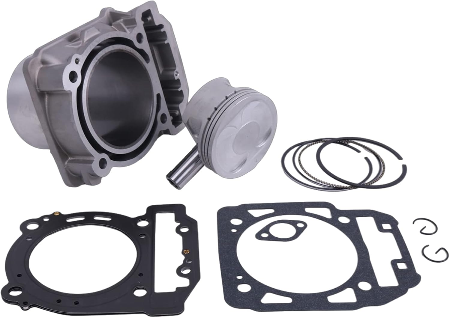 Cylinder Piston Gasket kit 420929650 420613586 Compatible for BRP Can-Am Commander Defender Outlander Renegade Max 1000 800