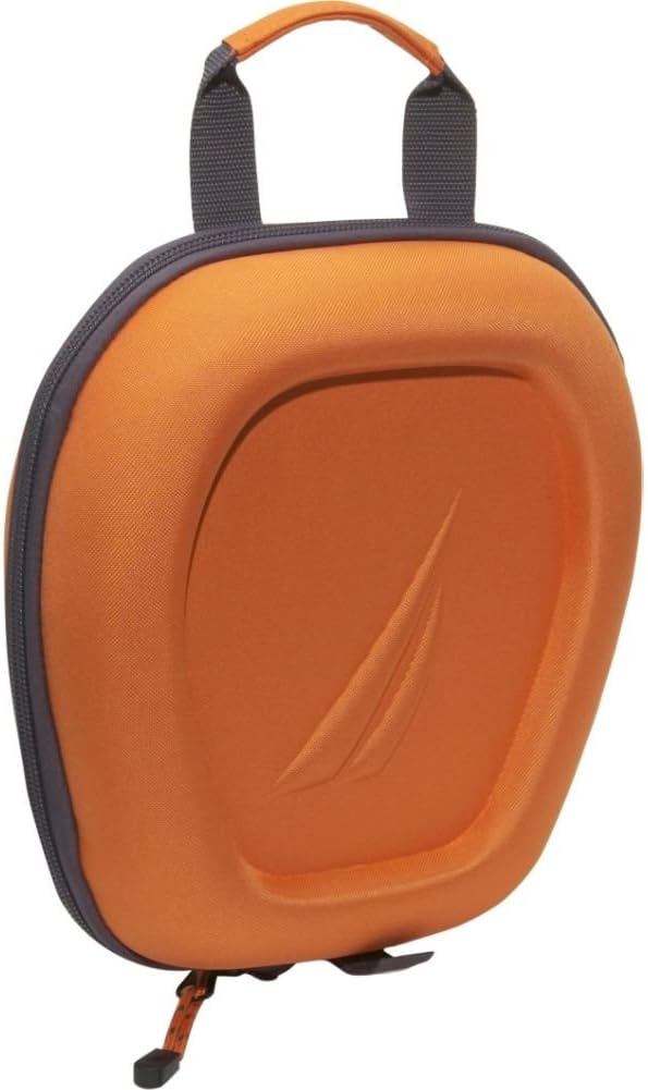 Nautica Luggage Expandable Clamshell Duffle Orange