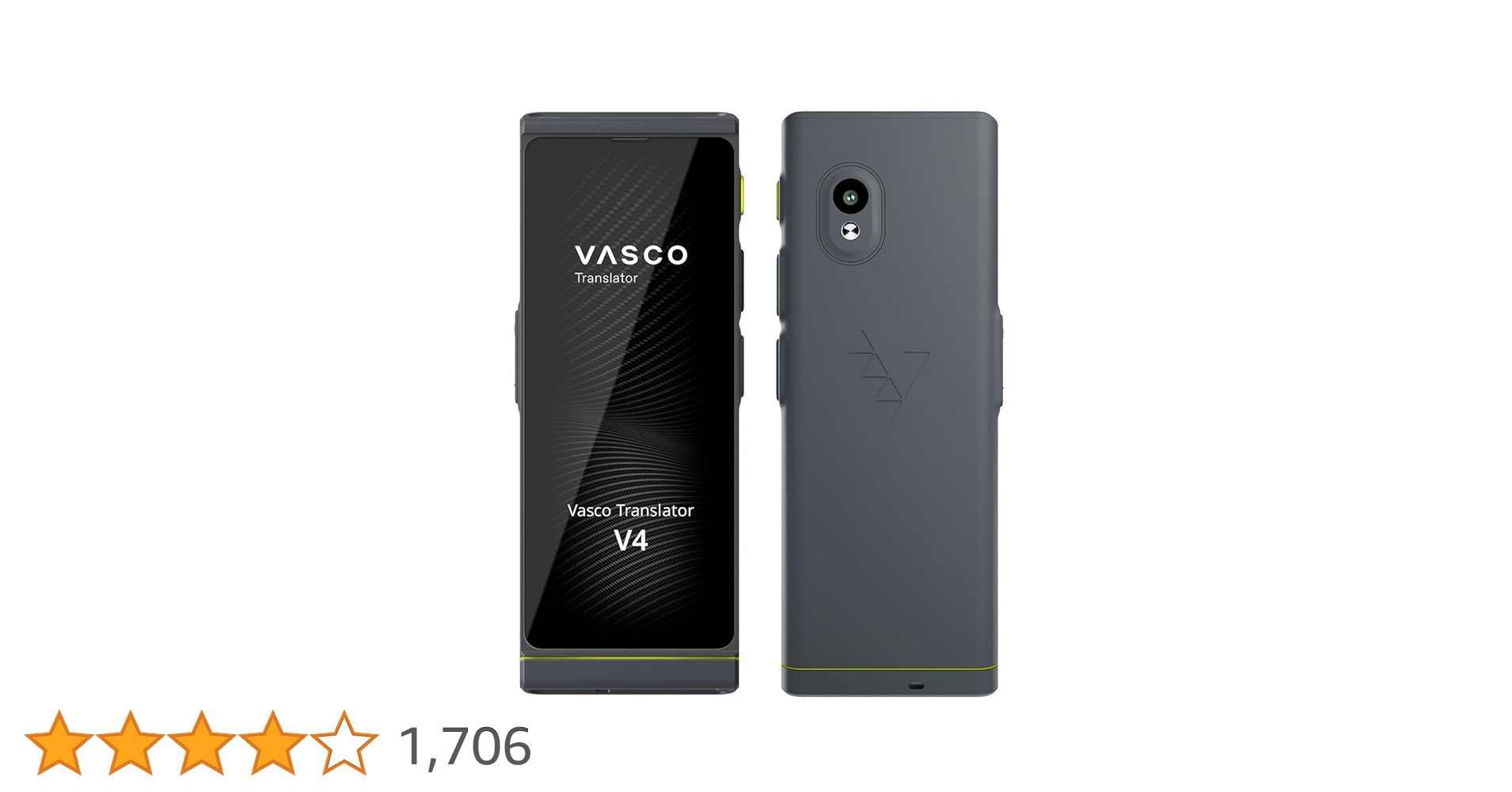 Amazon.co.jp: Vasco Translator V4 | 音声翻訳機 | 108言語、約200の Amazon.co.jp: Vasco Translator V4 | 音声翻訳機 | 108言語、約200の