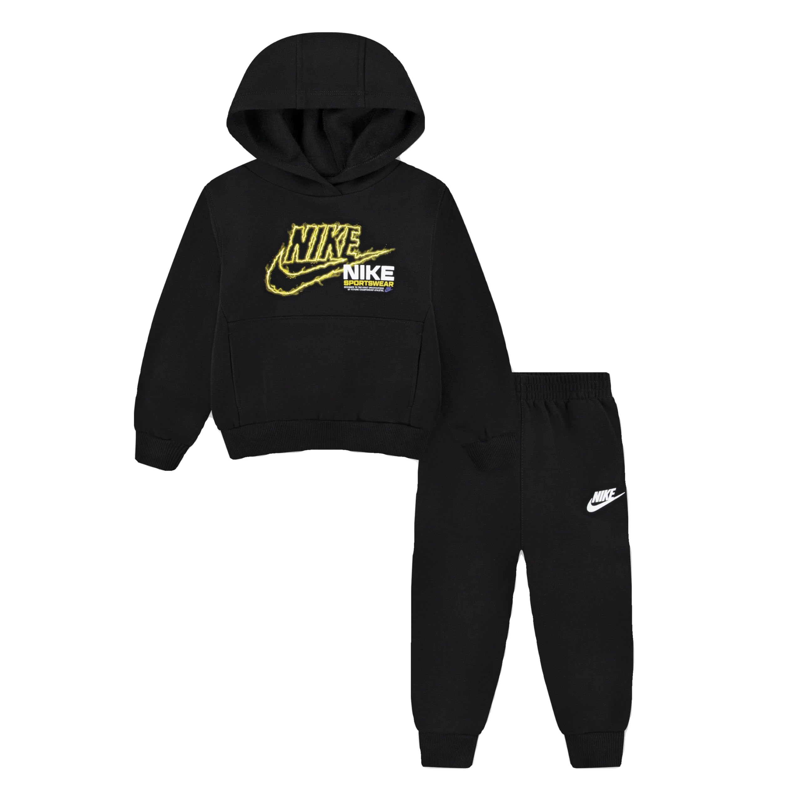 NKB B NSW FS FLC PO Pant Set Black