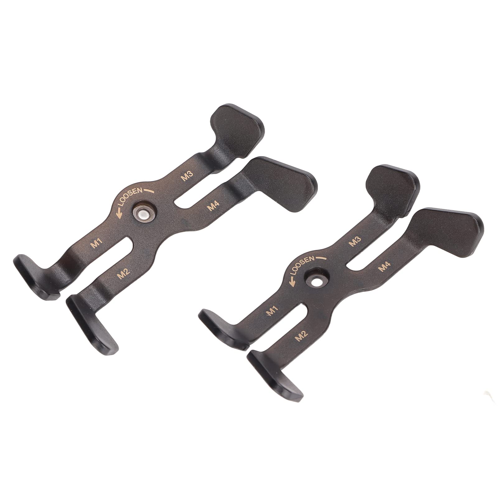Dioche Boutons Arrière du Contrôleur, Manette Series S Strike Pack Adaptateur de Manette de Bouton Arrière ABS Accessoires de Manette Stables avec Coussinet en Silicone pour One S. Il