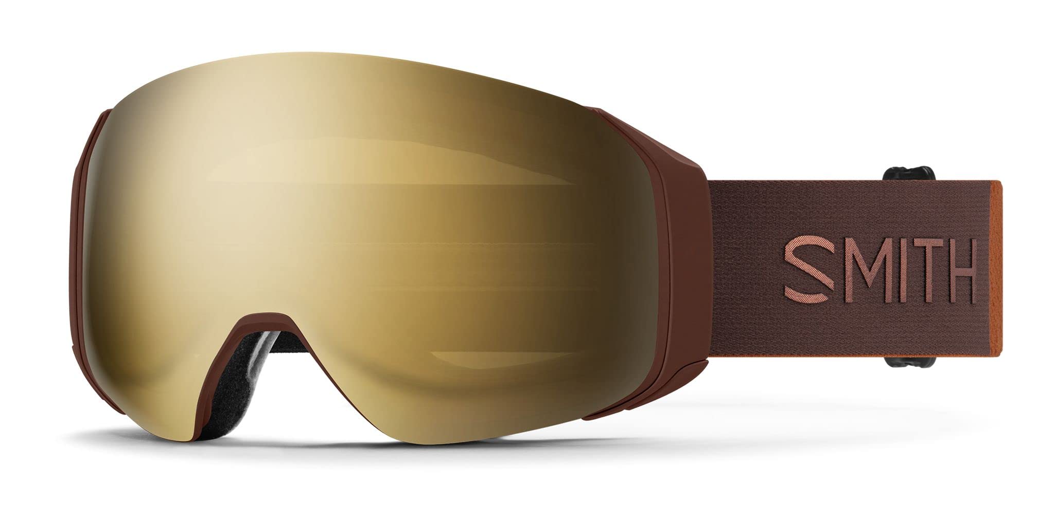 SMITH 4D MAG S Goggles with ChromaPop Lens – Easy Lens Change Technology for Skiing & Snowboarding – For Smaller Faces