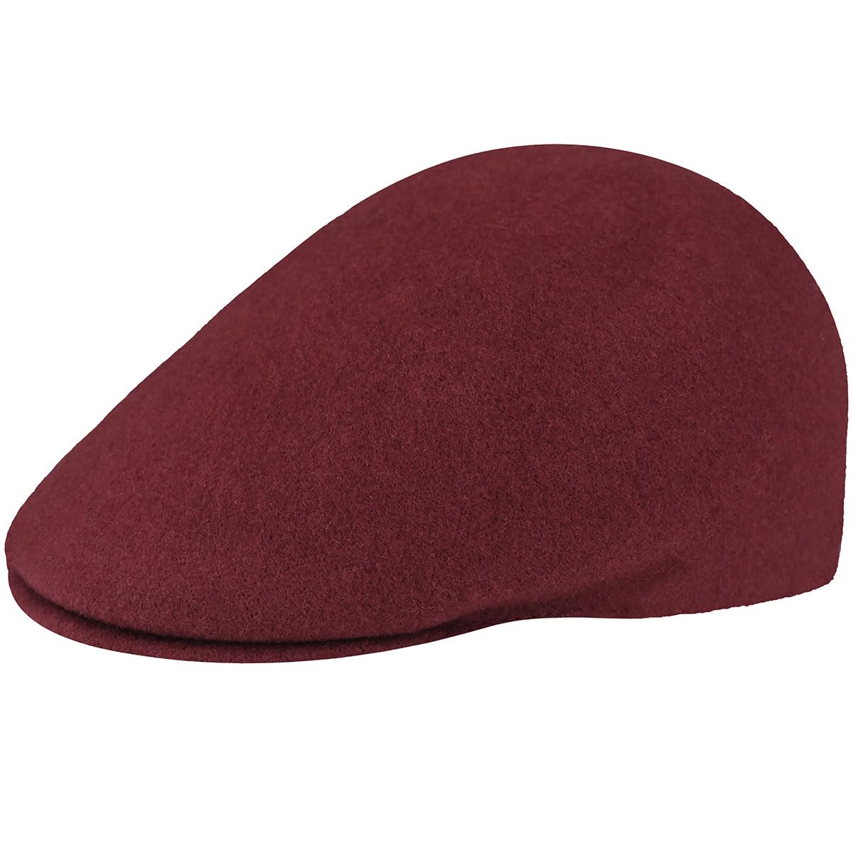 Kangol Seamless Wool 507 Hat - Deep Plum/L Ivy Caps &amp; Flat Caps