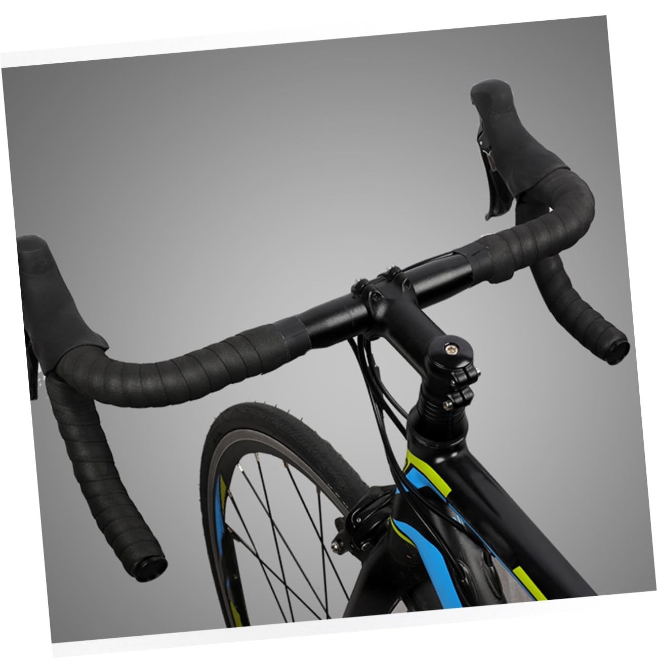 KOMBIUDA Eva Material Road Handlebar Tape Bike Handlebar Wrap Bike Belt Accessories Non-Slip Grip Covers