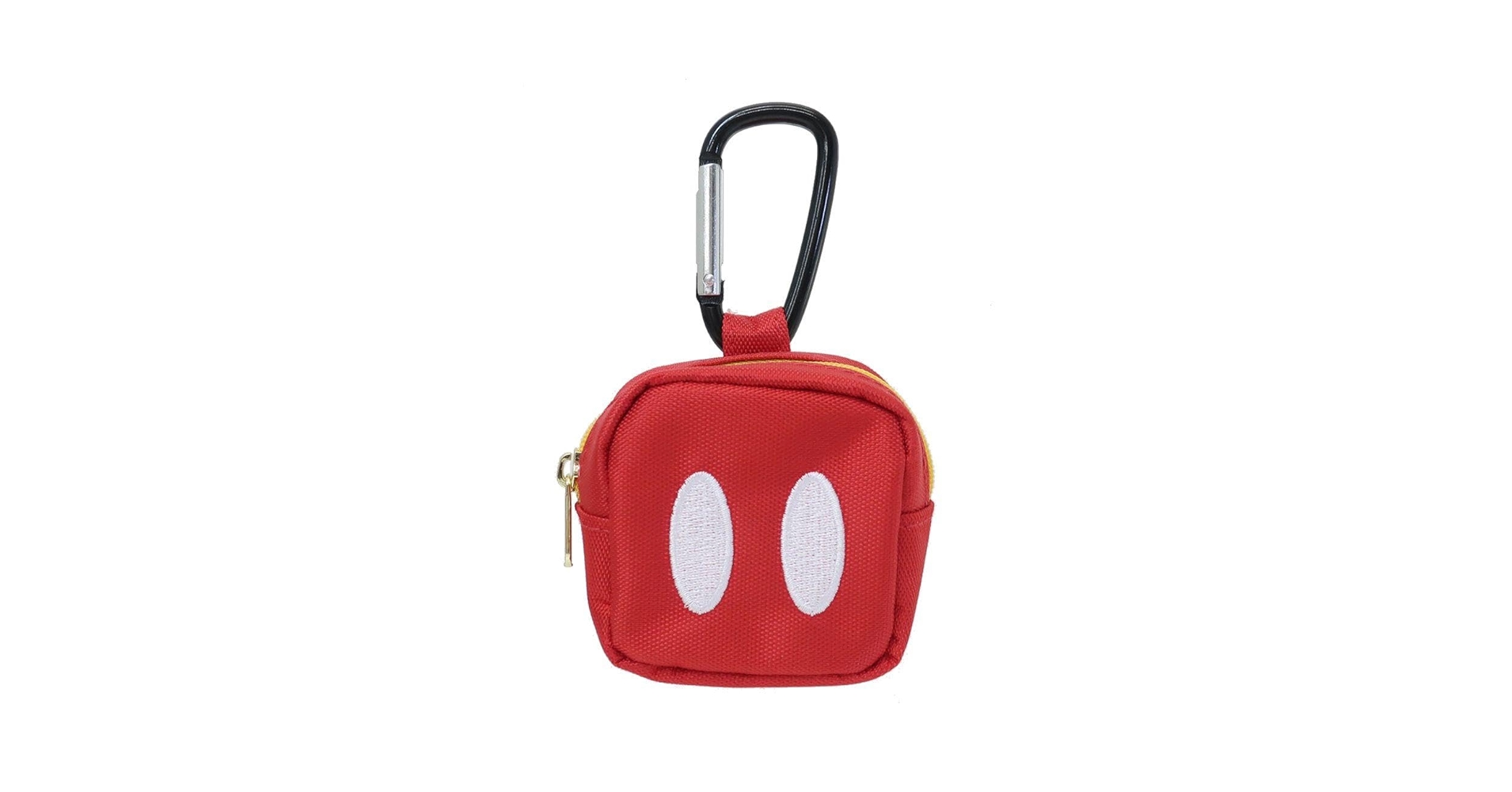 ミッキーマウス ナイロンストラップ 約120cm カラビナ付き ミッキーマウス ナイロンストラップ 約120cm カラビナ付き