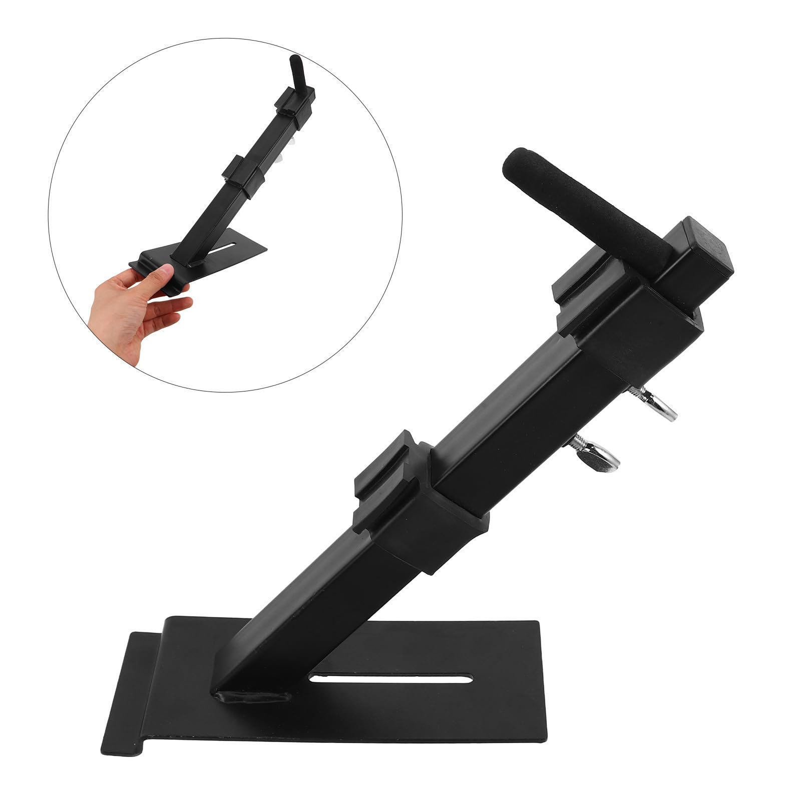 Supporti da parete per tastiera musicale 1 paio in plastico e spugna: supporto compatibile con pianoforte elettronico per uso domestico e ambienti musicali