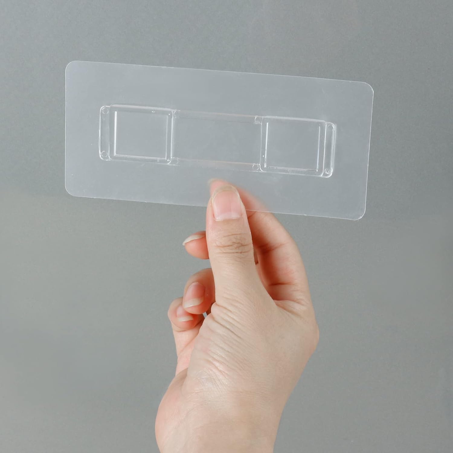 Replacement Adhesive Strip for 2 Cups Toothbrush Holder Wall Mounted