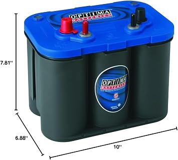 Optima Battery 8006-006 BlueTop Marine Battery