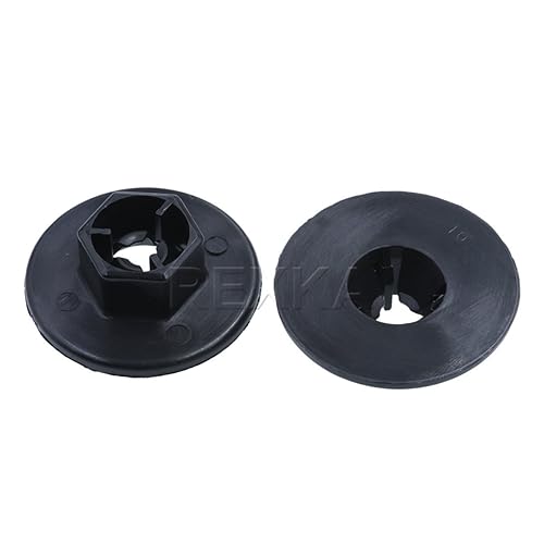 Miniatura 7 de Rexka 20 piezas parachoques protección contra salpicaduras Fender Liner Nylon Tuercas 84145-26000 Compatible con Hyundai Kia Genesis Santa Fe Sonata