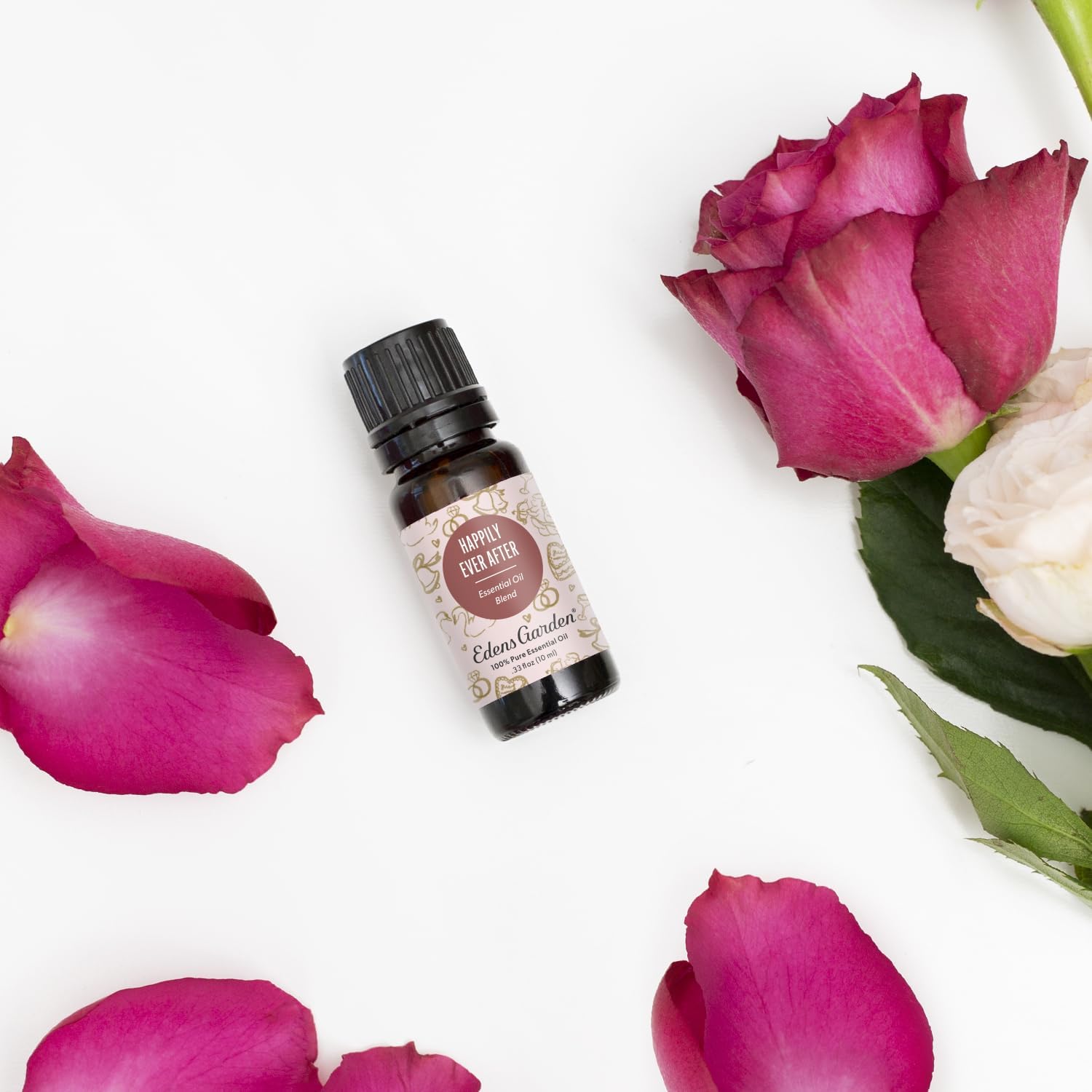 Edens Garden Happily Ever After Essential Oil Blend – Wedding & Romance Gift, 100% Pure Undiluted Aromatherapy for Natural Wellness & Special Occasions – 10 ml (.33 fl oz) image 2