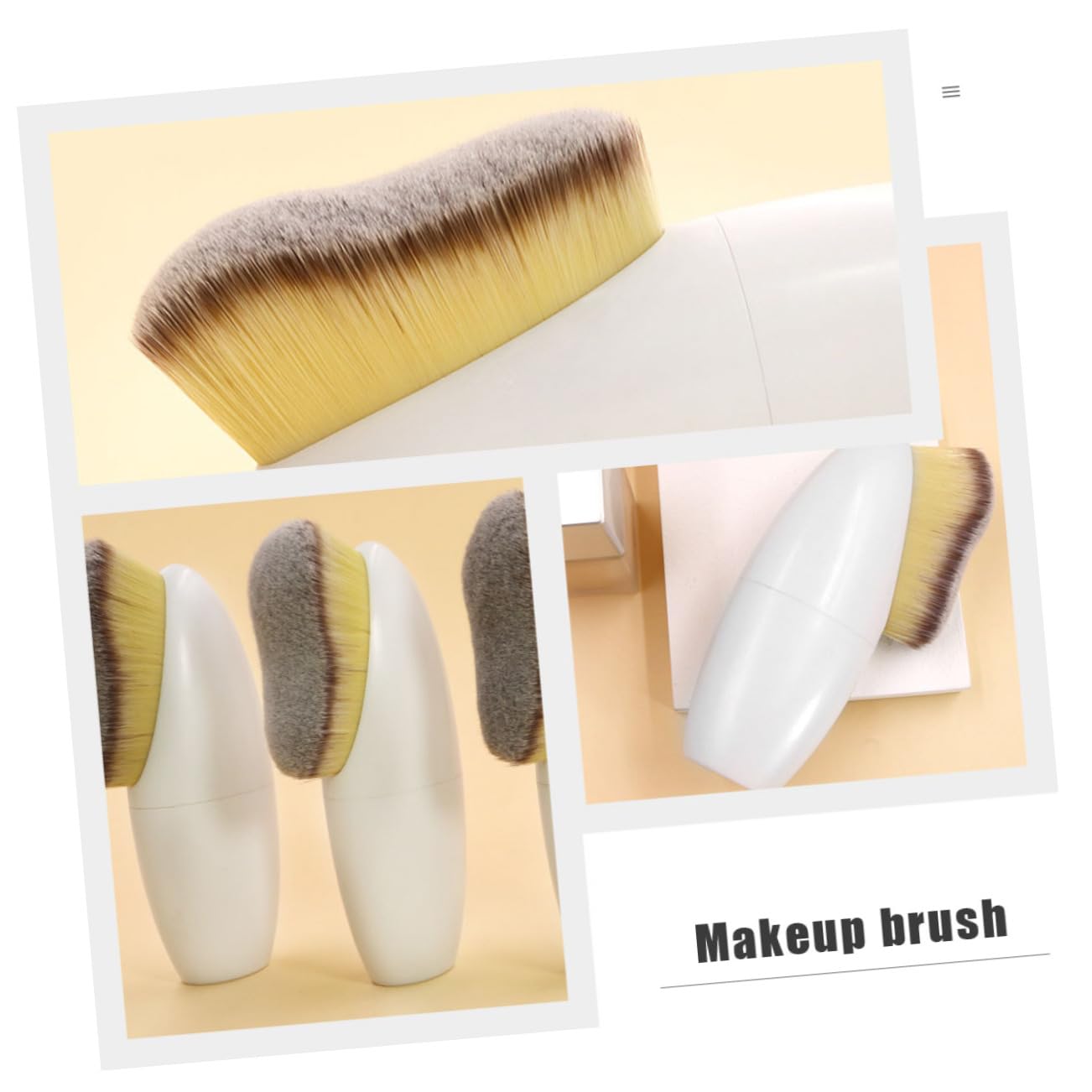 FOMIYES 8stücke Kosmetik Pinselset Multifunktionale Foundation Und Puderpinsel Für Präzise Make-up-anwendungen Für Anfänger Und Profis Aus Langlebigem Material Gefertigt