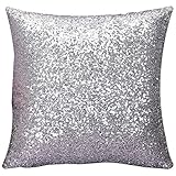 Sie können diese sequined Kissenbezug verwenden, um Ihr HauptSofa und Ihr Bett zu verzieren. Oder überall, wo Sie schmücken möchten.
