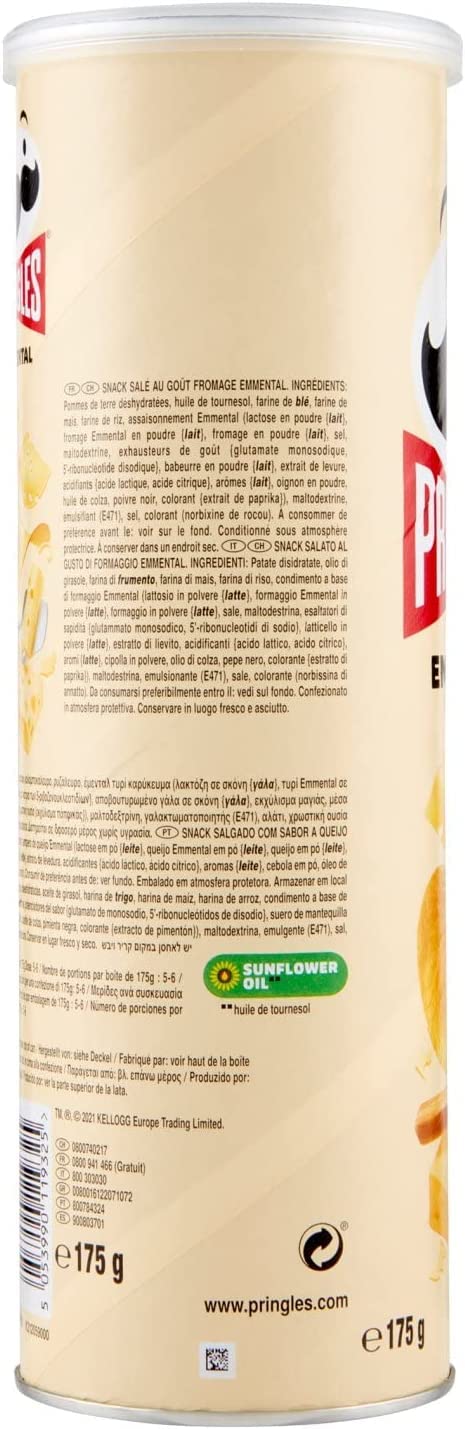 Italian Gourmet Party Mix chips misti Snack Box 4 Sorten knusprig 18 x 175g | Assortimento per feste e aperitivo, verschiedene Geschmäcker in, Gesamtnettogewicht 3,15 kg + Kostenlos Polpa 400g