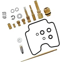 Silscvtt Carb Carburetor Repair Kit Replacement for Yamaha Kodiak 450 YFM450 2003-2006