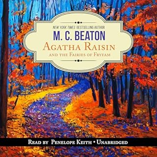 Agatha Raisin and the Fairies of Fryfam Audiolibro Por M. C. Beaton arte de portada