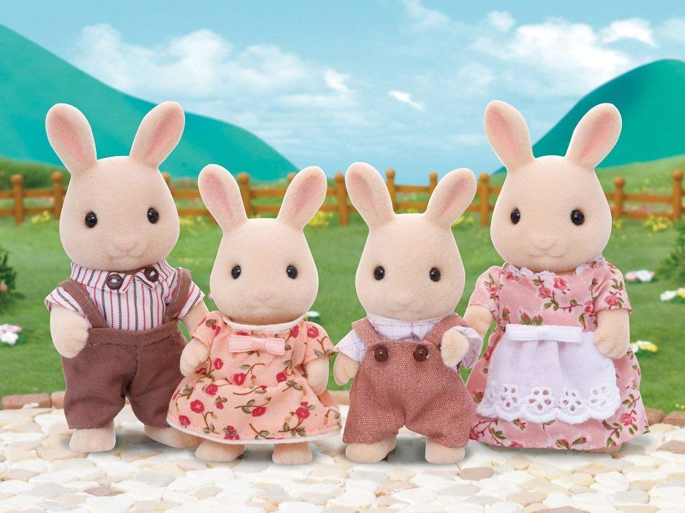calico critters rabbit family