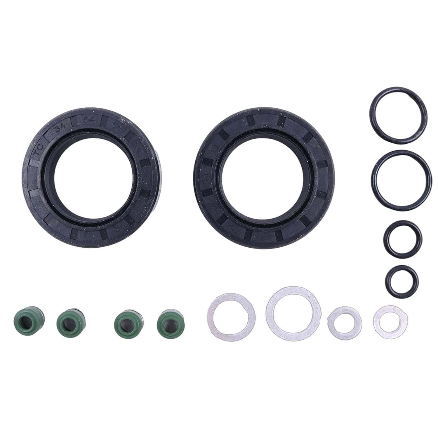 DVPARTS New Complete Engine Rebuild Gasket Set Compatible with John Deere Kawasaki Engine FD620 FD661 Suzuki UTV QUV620