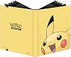 Ultra PRO-2025 Pikachu 9-Pocket PRO Binder for Pokemon Cards & Standard Size Cards, Holds up to 360 Cards in Ultra PRO 9-Pocket Pages