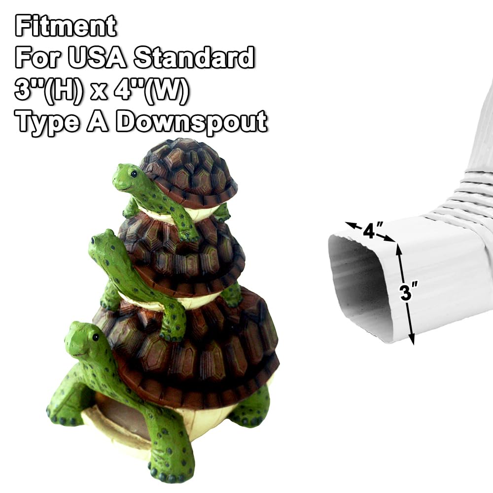 Decorative Gutter Splash Block Decorative Duck Splash Block For Gutters ...