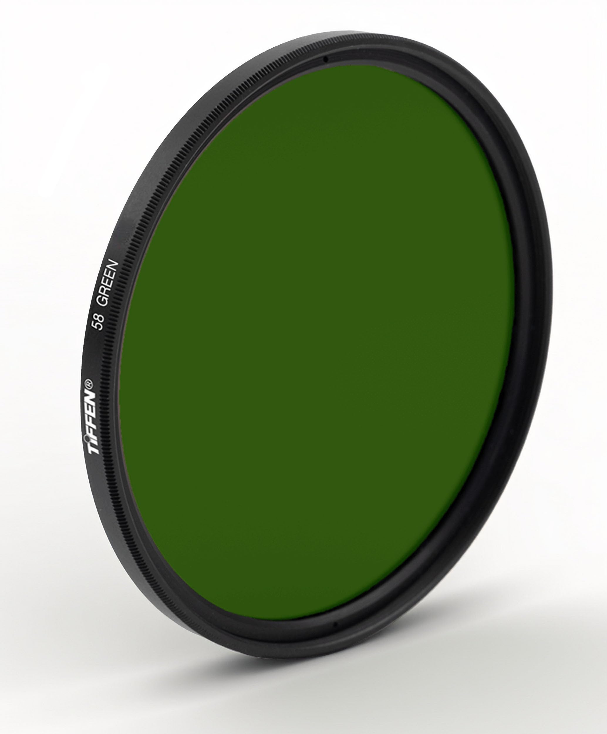 Tiffen 67mm Green 58 Camera Lens Filter - Enhance Black &amp; White Photography