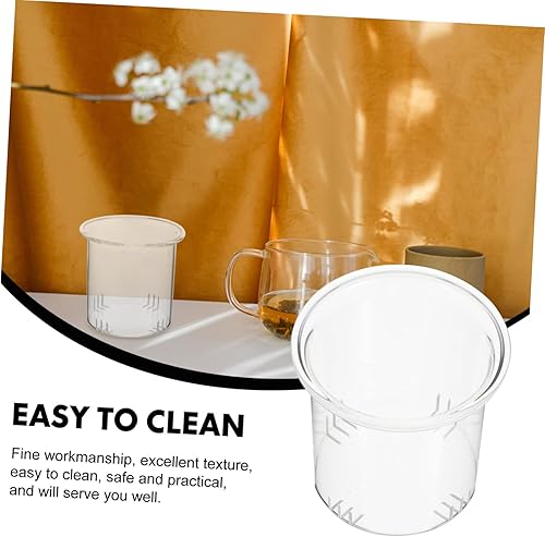 Miniatura 8 de 3 unids Accesorios para tetera, infusores de té transparentes, filtradores de té, accesorios para ceremonias de té, filtros de té más empinados,