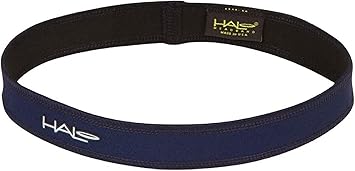 Halo Headband Sweatband Slim, 1" Pullover Hairband, Holds Hair in Place and Channels Sweat from Your Face
