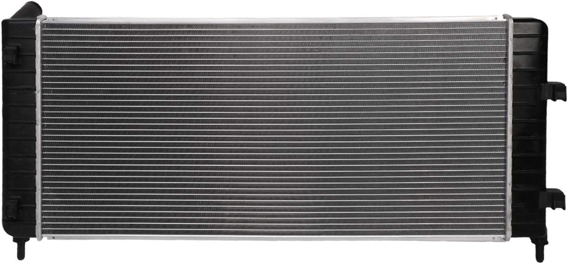 DNA Motoring OEM-RA-2827 Aluminum Radiator Compatible With 05-08 Allure/LaCrosse 3.6 AT,29-3/16" W X 14-1/2" H X 5/8" D,1-5/16" Inlet / 1-5/16" Outlet
