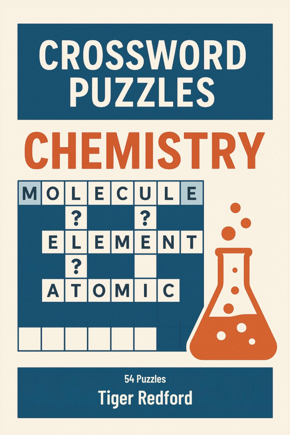 Crossword Puzzles : Chemistry: 54 Puzzles