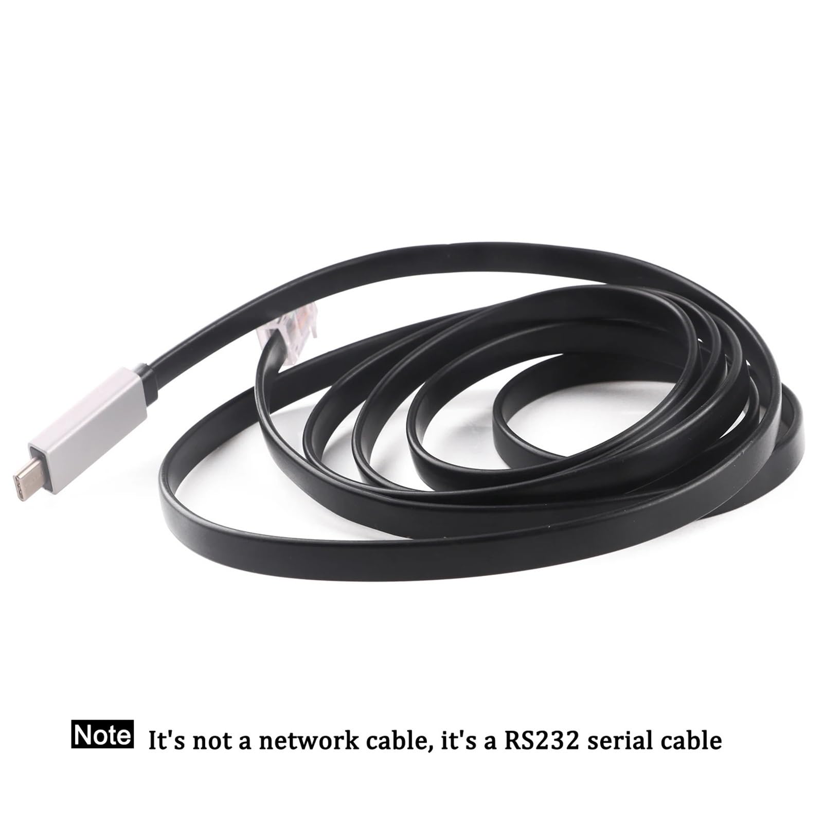 Cable de Consola TypeC for USB C a RJ45 8P8C RS232 Cable de Consola Serie