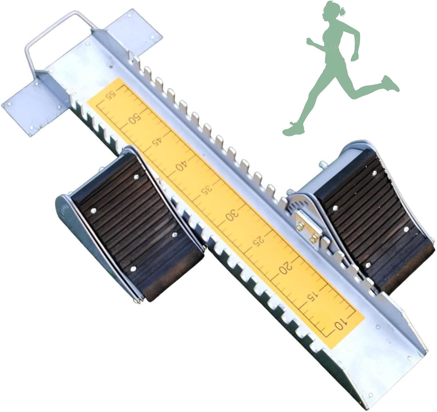 Verstellbare Startblöcke für Leichtathletik-Training