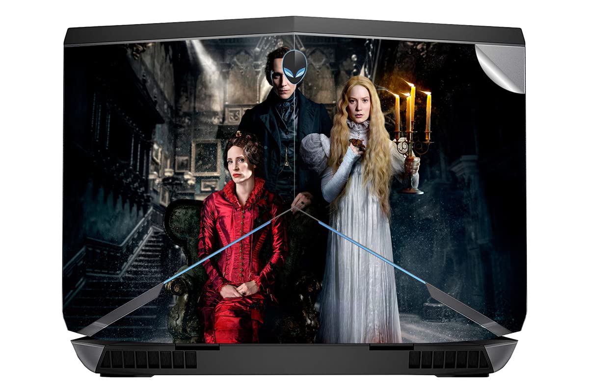 GADGETS WRAPGADGETS WRAP Printed Vinyl Top Only Skin Sticker Decal for Alienware 17 inch - Tom Hiddleston