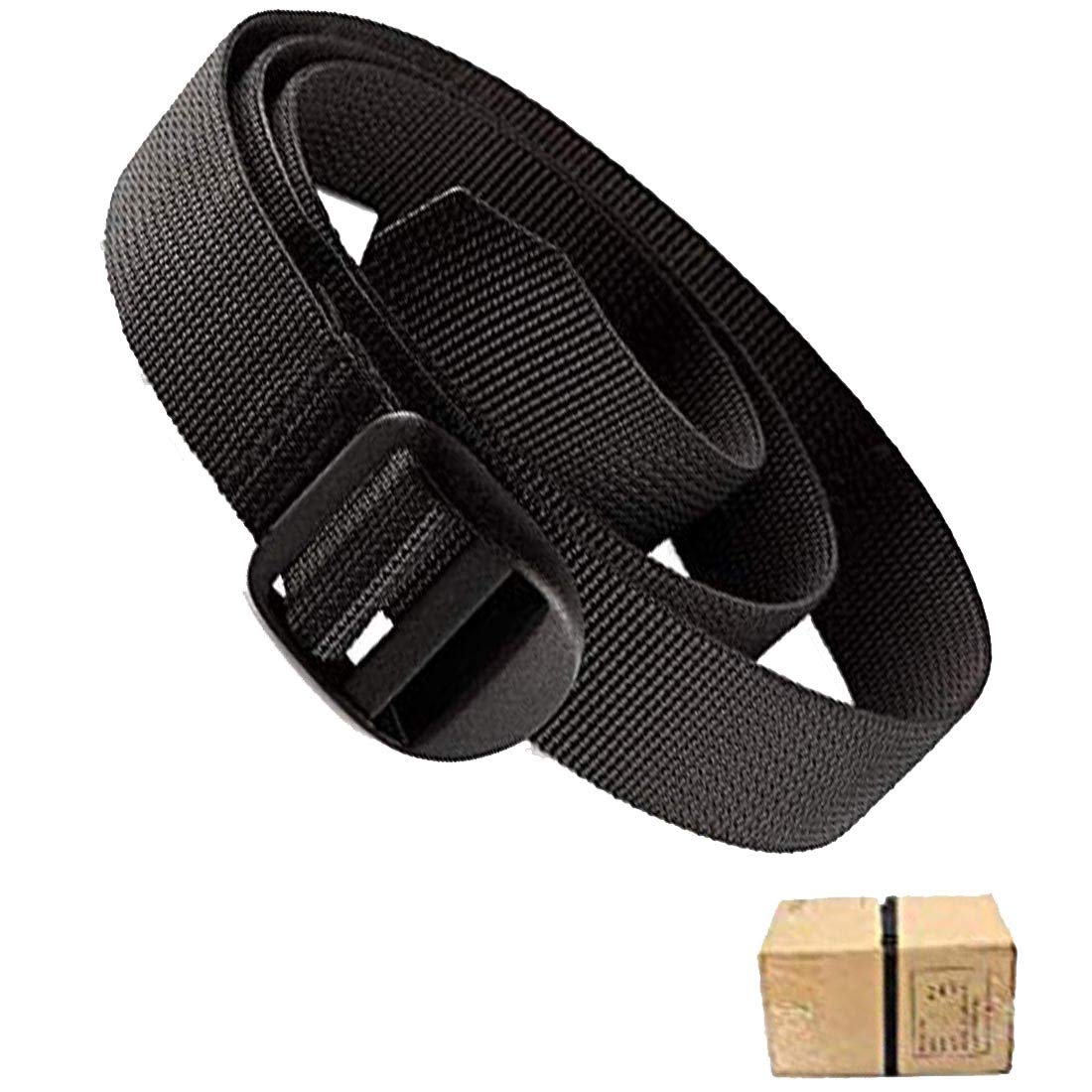DIY Crafts Black, 6 Meter Long, Lashing Straps Buckle Good for Roof-Top Tie Down Canoes, Carriers Roof Mounted Luggage Cargo Rescue Outdoor Travel Strapping Cord Tape R(Black, 6 Meter Long)