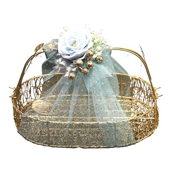 Oval Wire Mesh Basket: Chic and Sturdy Organizer for Stylish Storage Solutions