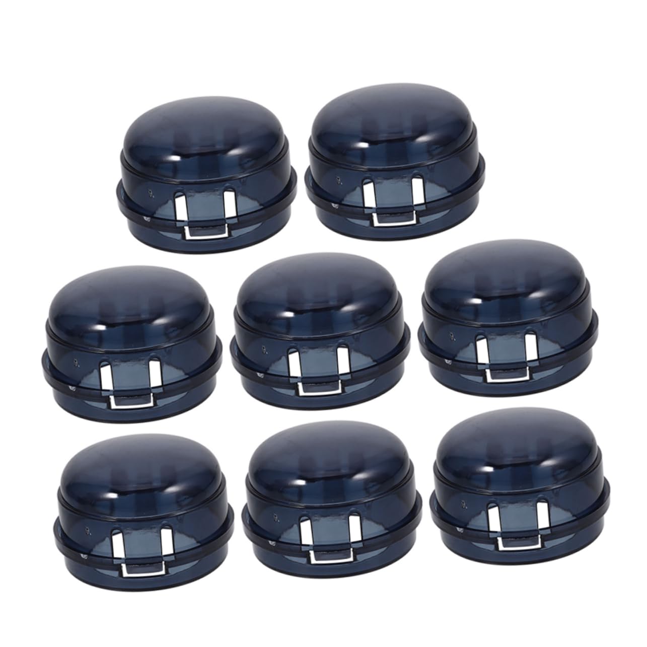 Totority 8pcs Gas Stove Knob Covers Burner Safety Protectors for Gas Ranges Stovetop Knob Covers Modern Design