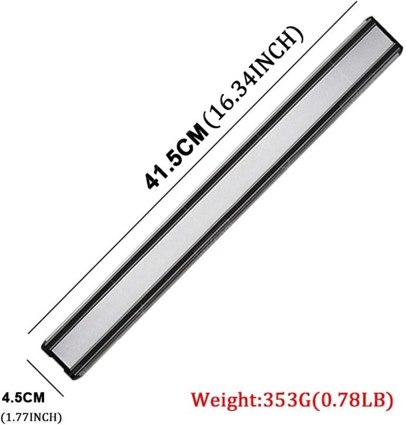 Kitchen Knife Holder Multipurpose Powerful Rack Storage Wall Mounted Magnetic Strip Utensils Accessories(Knife-1PCS)